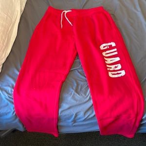Lifeguard pants